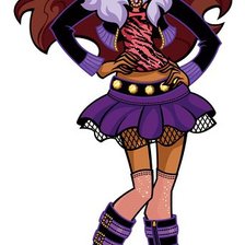 Схема вышивки «Клодин Вульф»