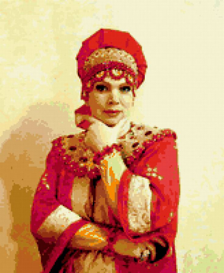 Русская красавица - предпросмотр