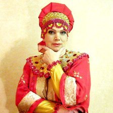 Русская красавица