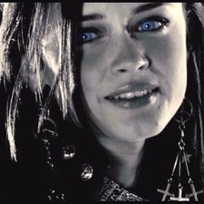 Схема вышивки «Девушка»