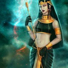 Схема вышивки «Бастет»