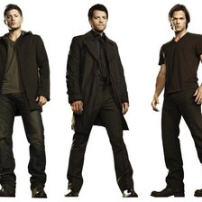 Схема вышивки «Сверхъестественное»