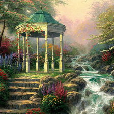 Схема вышивки «картина»