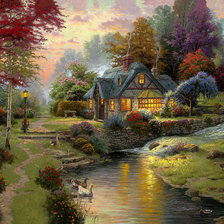 Схема вышивки «картина»