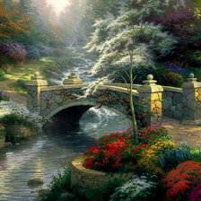 Схема вышивки «картина»