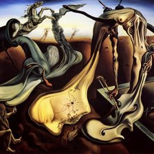 Схема вышивки «дали»