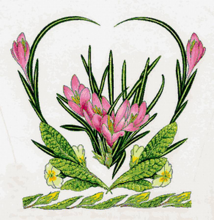 №365324 - скатерть, подушка, салфетка, цветы, узор - предпросмотр