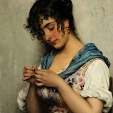 Схема вышивки «№365354»