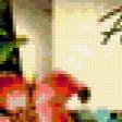 Предпросмотр схемы вышивки «цветы в корзине» (№365375)