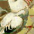 Предпросмотр схемы вышивки «пара голубей» (№365439)