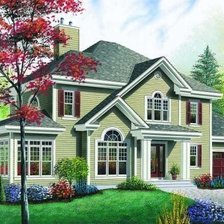 Схема вышивки «Особняк»