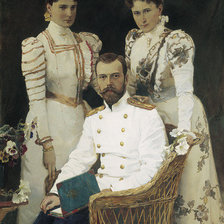 Схема вышивки «РЕТРО»