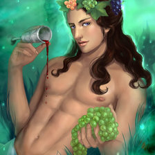 Схема вышивки «Дионис»