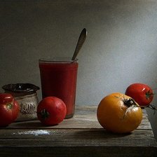 Схема вышивки «натюрморт на кухню»