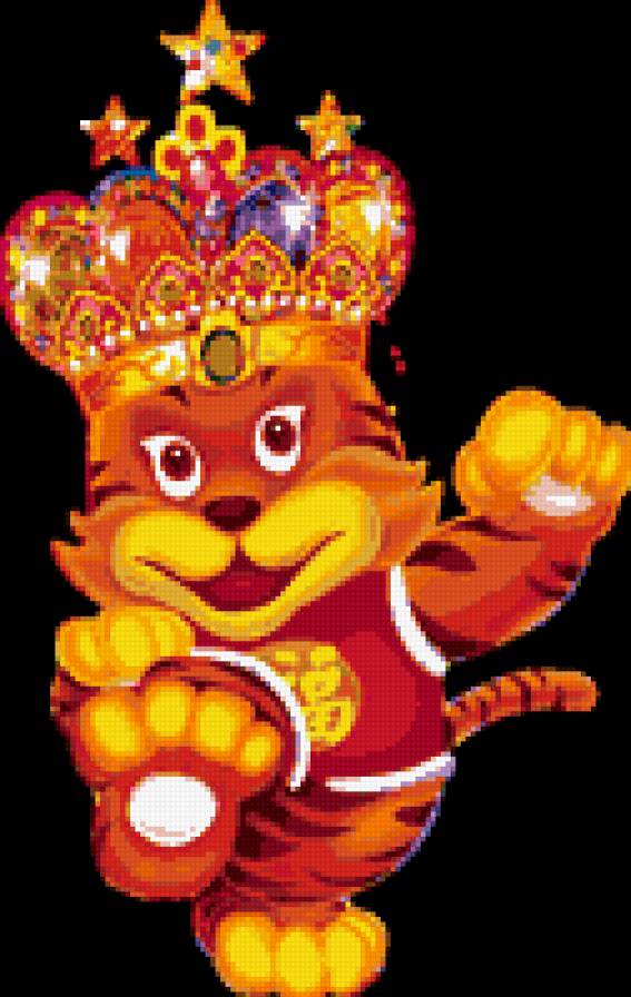 №365550 - животные, для детей, кошки, хищники, тигренок, тигр, детям - предпросмотр