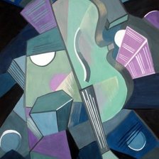 Схема вышивки «Кубизм 2»