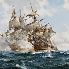 Схема вышивки «картина»