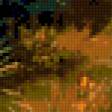 Предпросмотр схемы вышивки «пейзаж» (№365653)