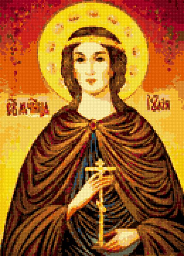 святая Юлия - предпросмотр