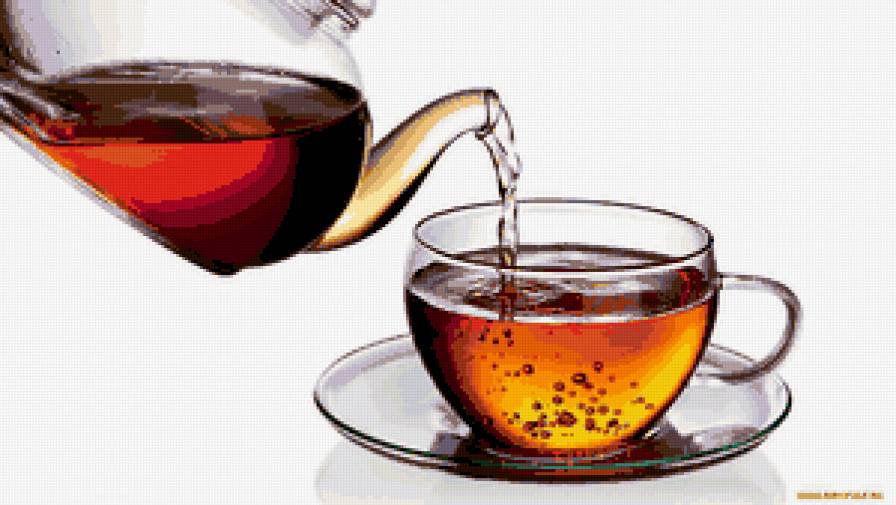 Чай - еда, чай, стекло, натюрморт - предпросмотр