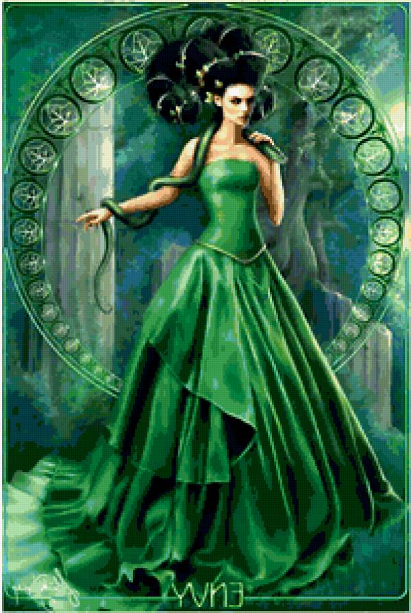 №365784 - семь смертных грехов. зависть. - предпросмотр