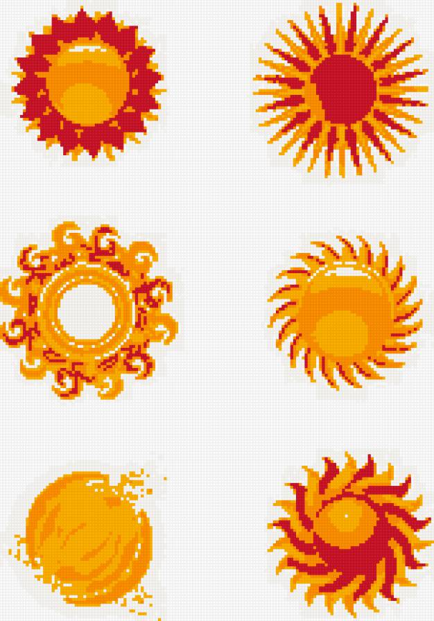солнышки - солнце, солнышко - предпросмотр