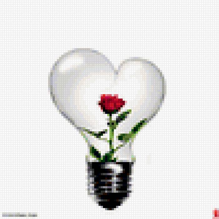 цветок - предпросмотр