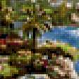 Предпросмотр схемы вышивки «пейзаж» (№365877)