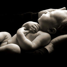 Схема вышивки «Малыш»