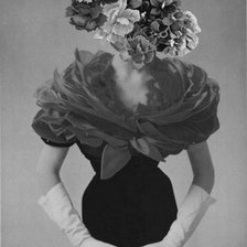 Схема вышивки «женщина»