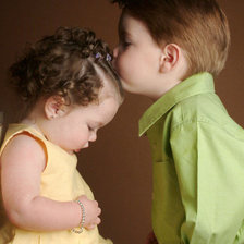 Детская любовь