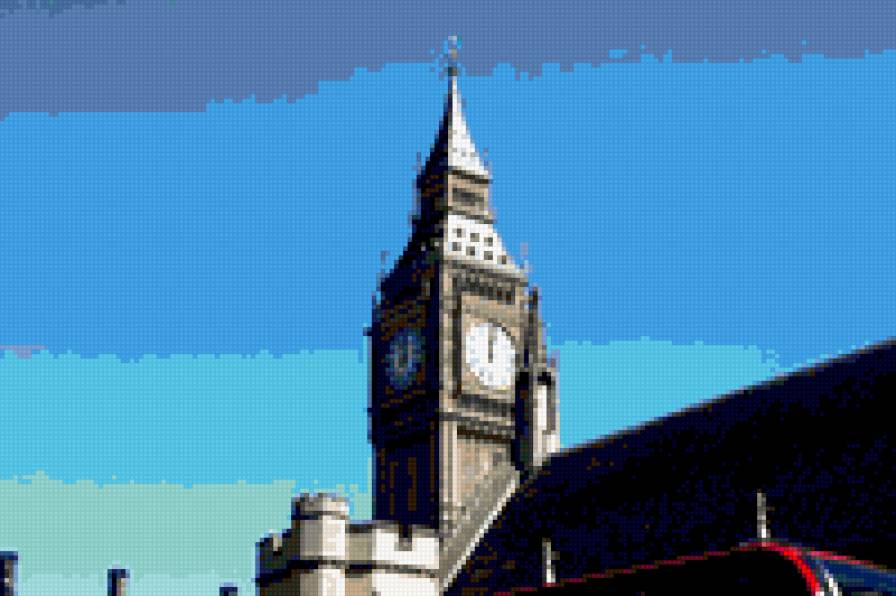 Лондон - города - предпросмотр