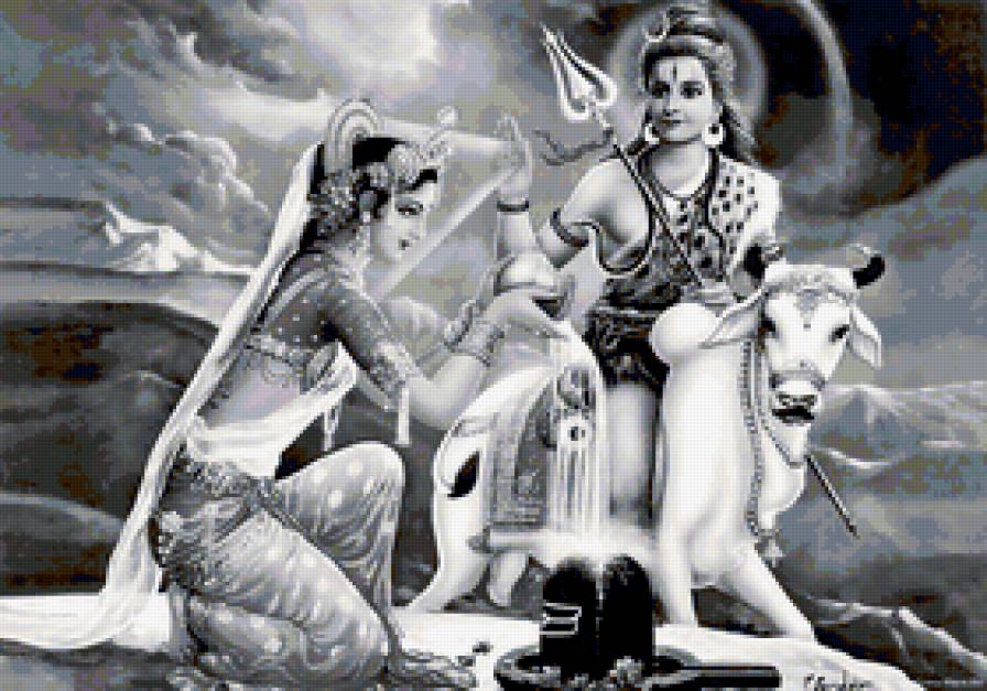 Индусские боги - предпросмотр