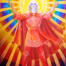 Схема вышивки «Ярило»