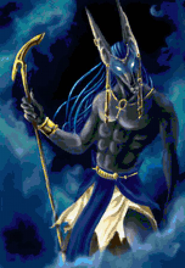 Анубис - боги, египет - предпросмотр