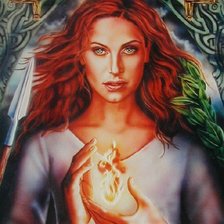 Схема вышивки «Гестия»