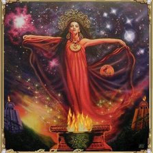 Схема вышивки «Гестия»