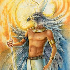 Схема вышивки «Гор»