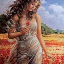 Схема вышивки «Персефона»