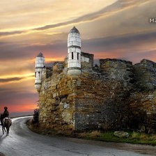 Схема вышивки «Еникале»