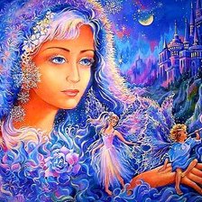 Схема вышивки «Сказочная страна»