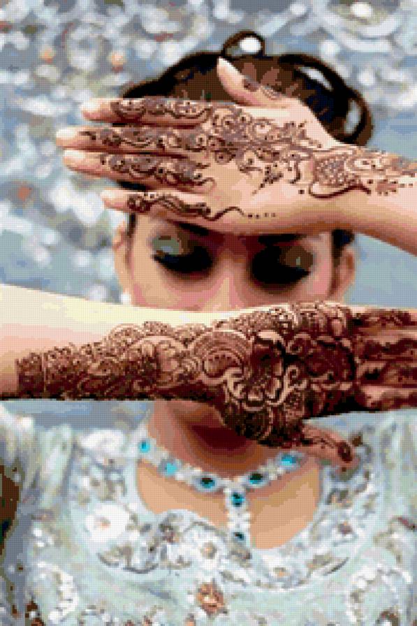 №366201 - девушка, лицо, индия - предпросмотр