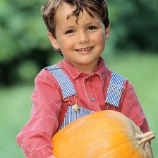 Схема вышивки «Мальчик»