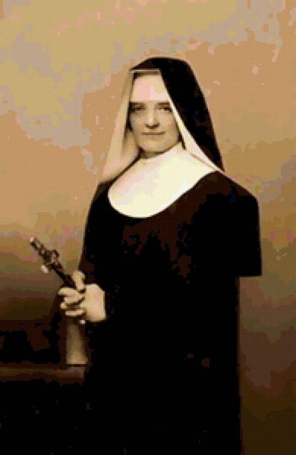 Блаженная Мария Тереза  святого Иосифа Таушер - икона, религия, святые, католичество, мария тереза, мария - предпросмотр