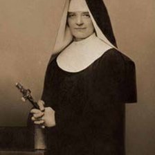 Схема вышивки «Блаженная Мария Тереза  святого Иосифа Таушер»