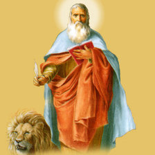 Схема вышивки «Святой Марк Евангелист»