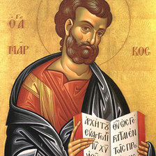 Схема вышивки «Святой Марк Евангелист»