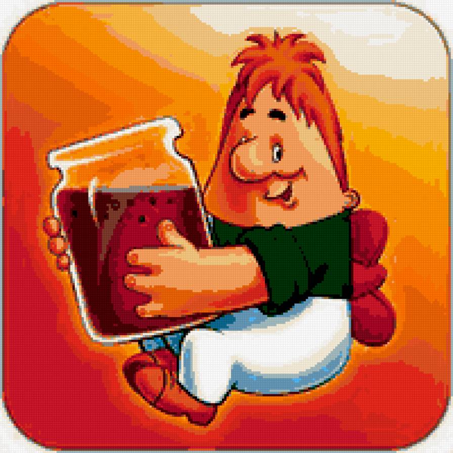 карлсон - мультфильм, карлсон, варенье, сказка - предпросмотр