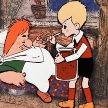 Схема вышивки «карлсон»