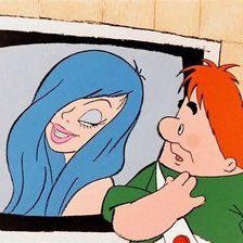 Схема вышивки «карлсон»